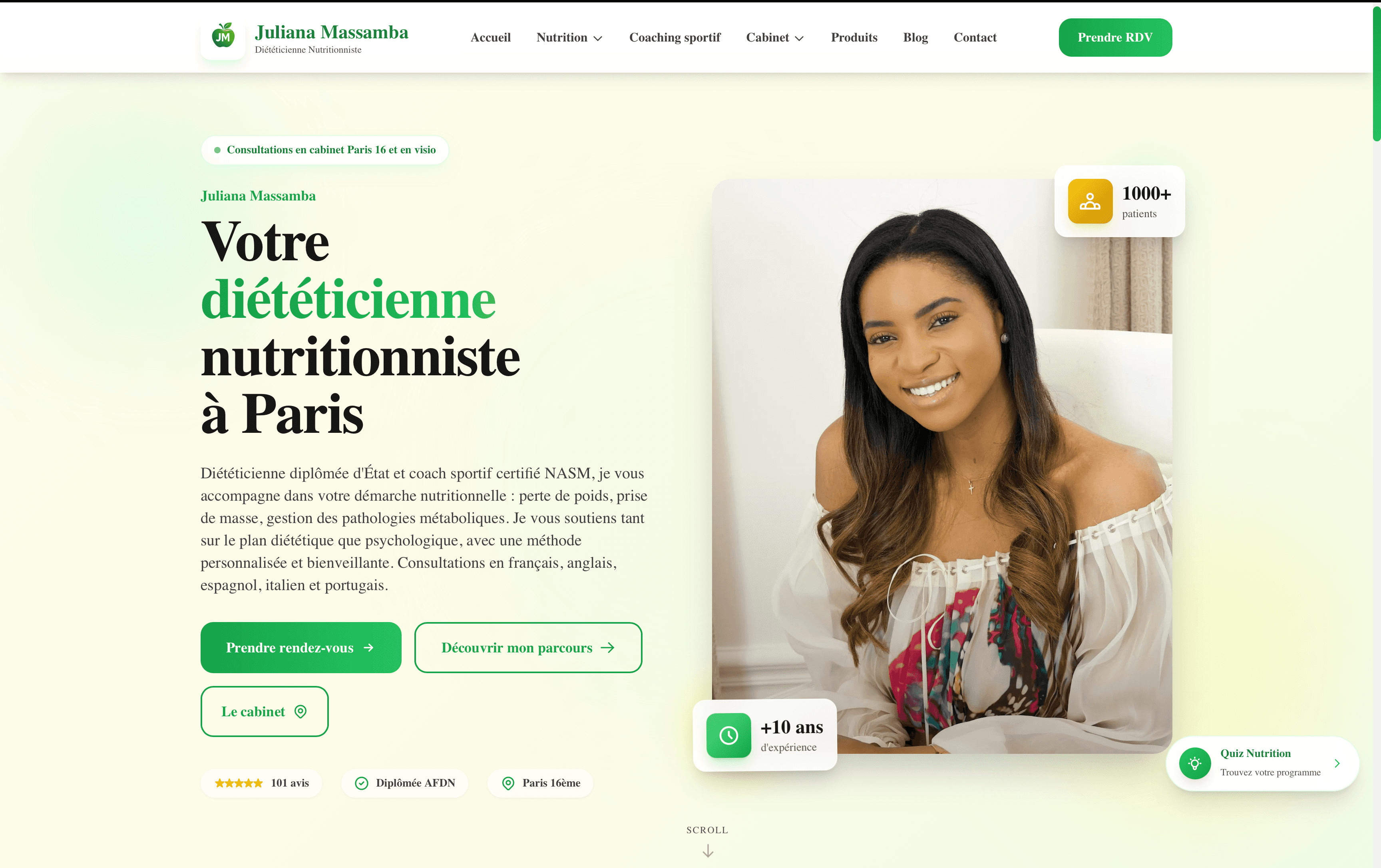 Juliana Massamba - aperçu