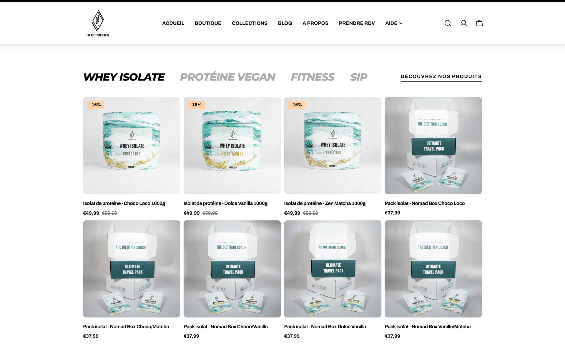 Aperçu de The Dietitian Coach — 2