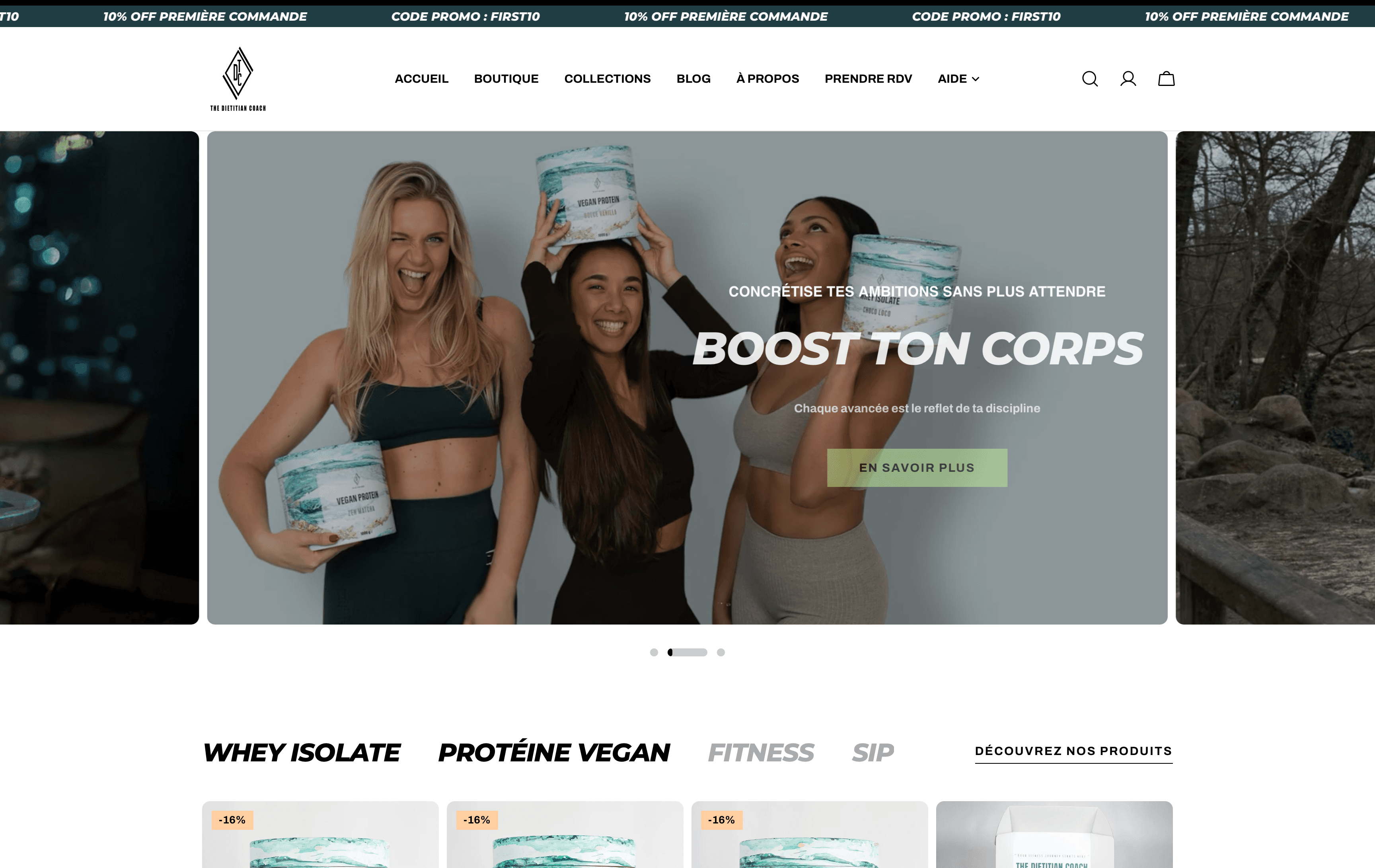 The Dietitian Coach - aperçu