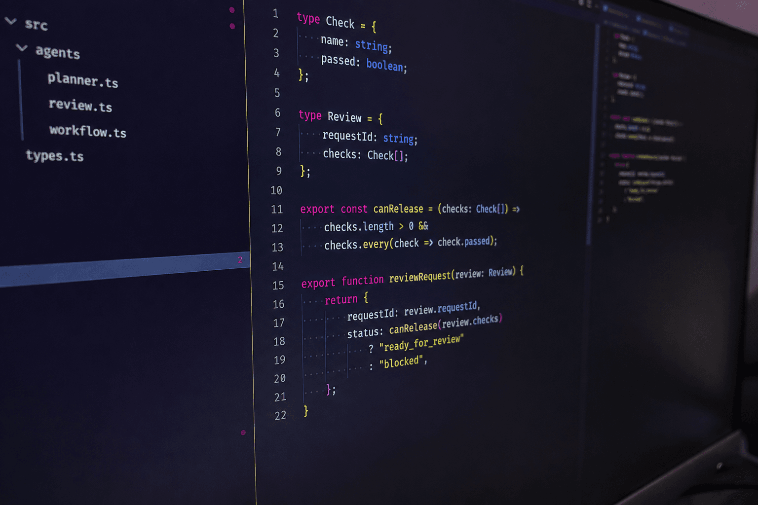 Orbite · Agents IA — photographie retouchée, contenu d’écran adapté pour la présentation