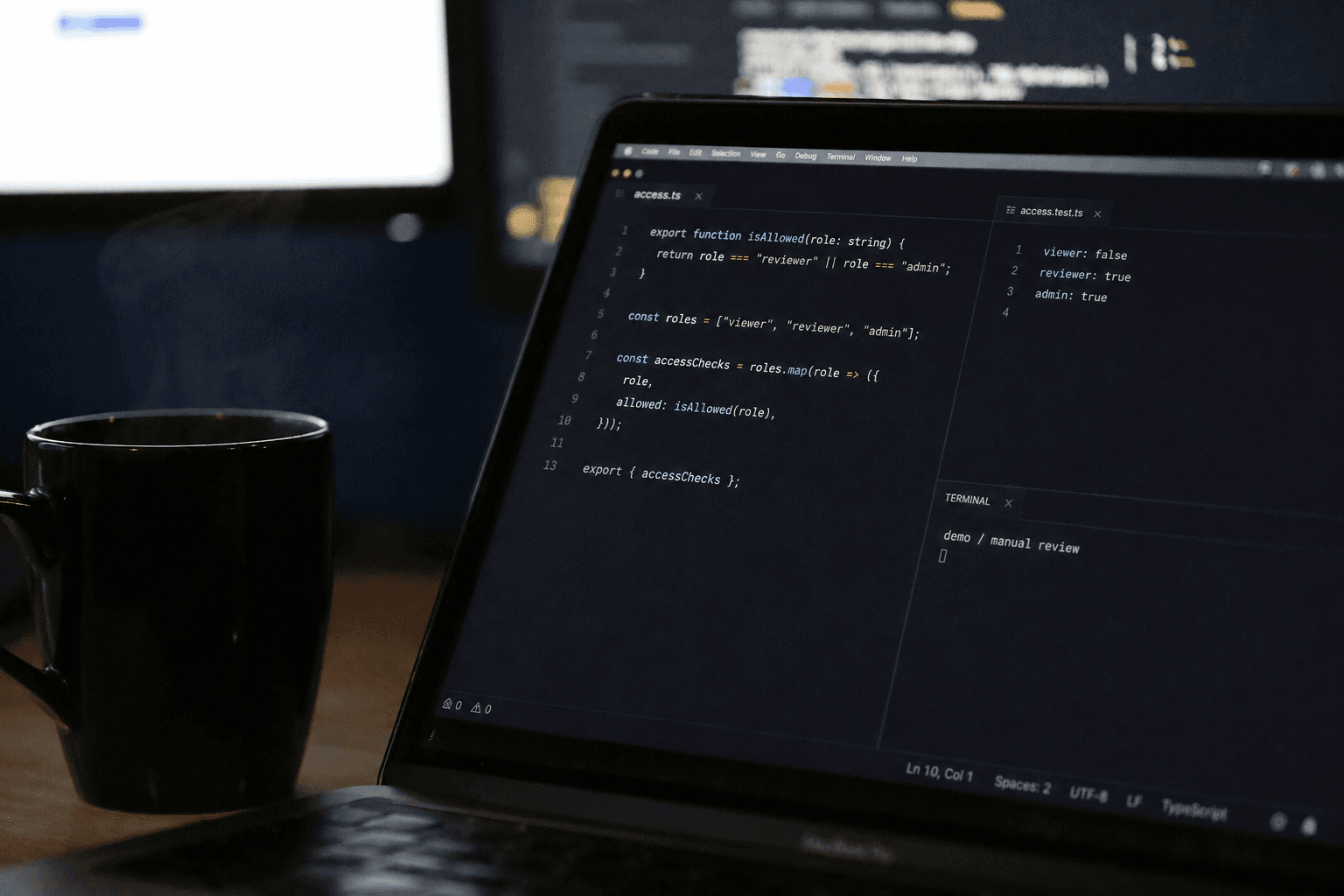 Revue de code et contrôle des accès